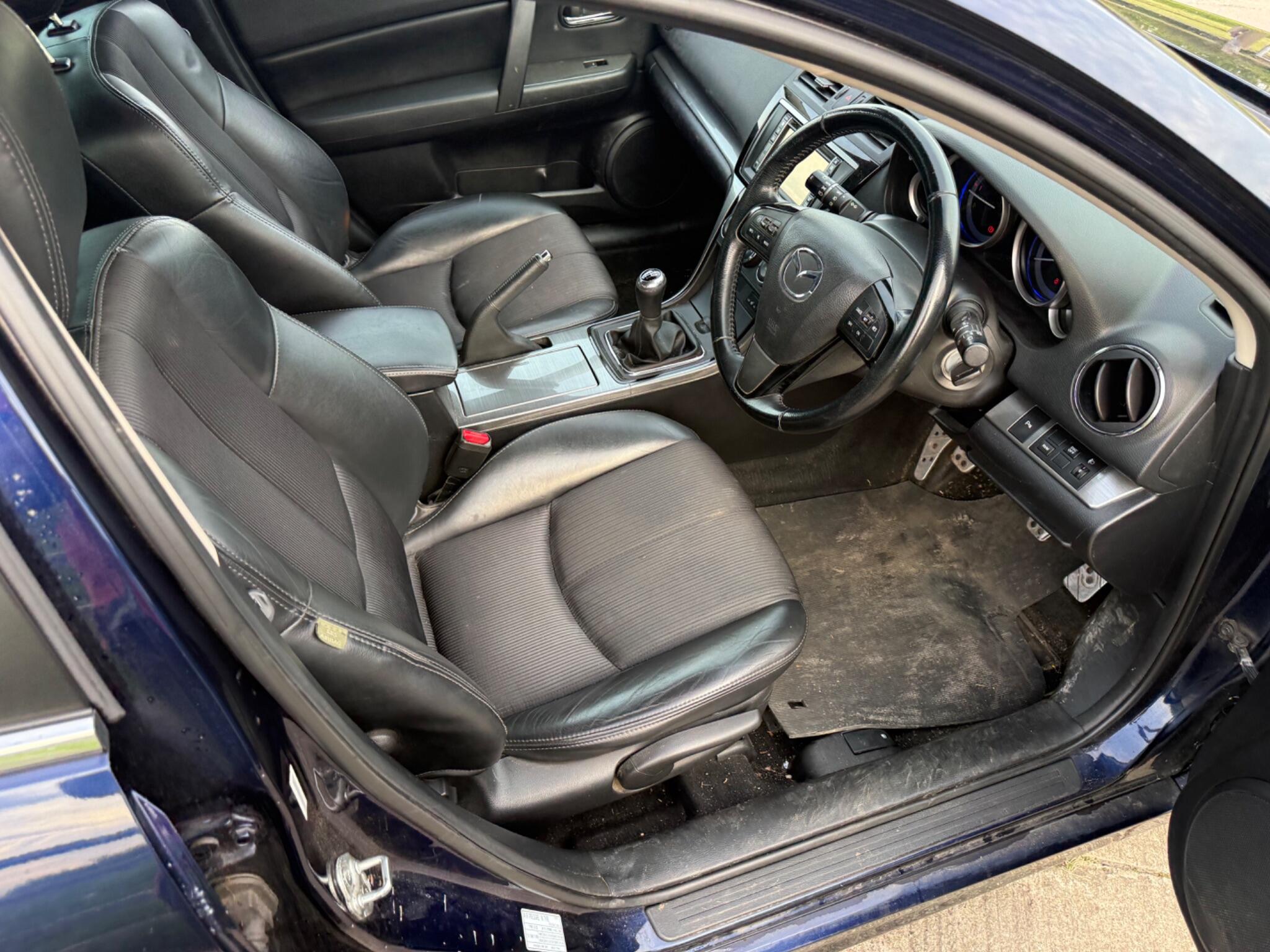 Mazda Mazda6 2.2d Venture Euro 5 5dr — photo 73 of 86